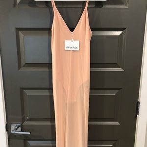 Kim K style Sheer Dress